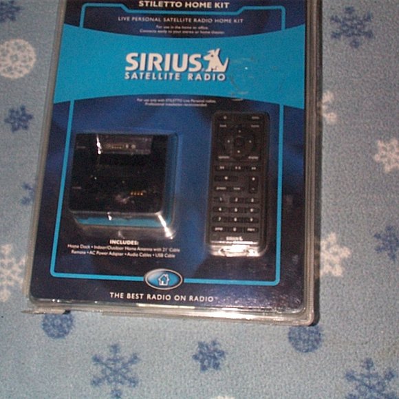 Sirius XM Stiletto Home Kit SLH1R 120-0170 - Picture 1 of 3